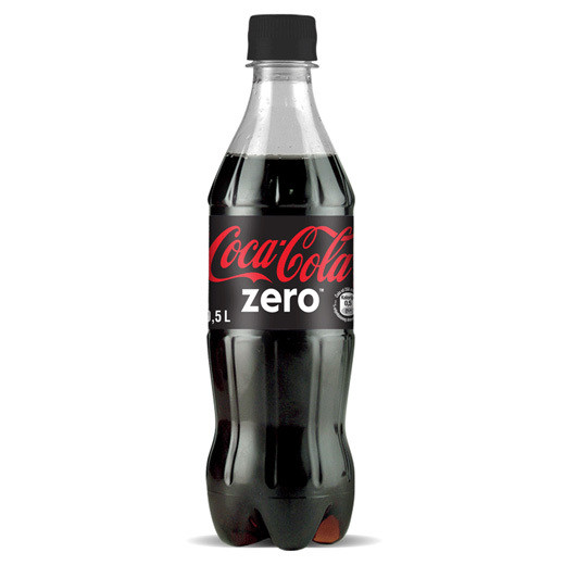 coca cola zero 50cl