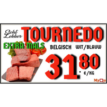 EXTRA MALSE  RUNDS TOURNEDOS