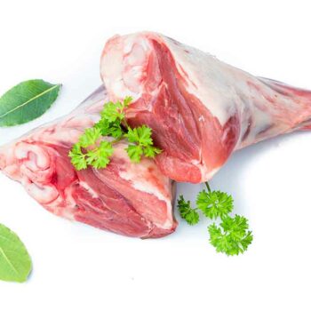 LAMS BROCHETTEN NATUUR