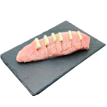 KALKOEN HAASJE METKRUIDENBOTER/200GR STUK
