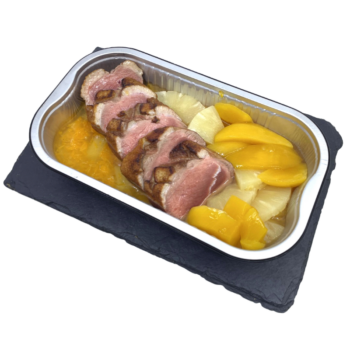 EENDEN BORSTFILET MANGO-MANDARIJN SAUS