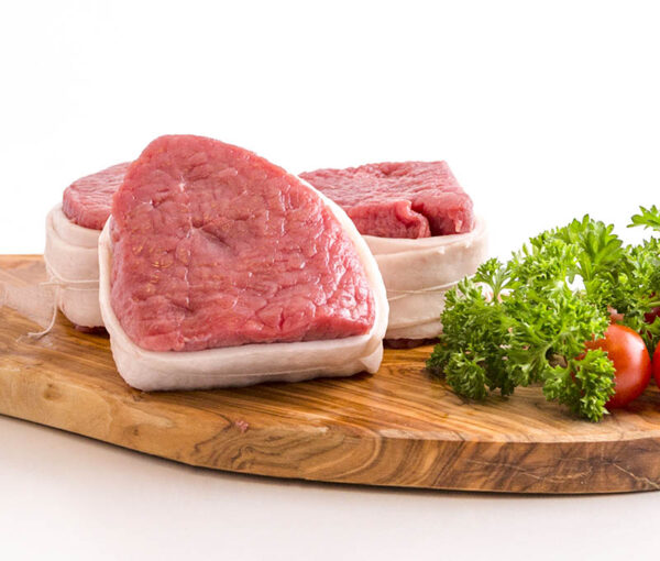 Extra Malse Rund Tournedos met varkensspekband