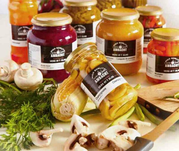 DOPERWTEN EN WORTELEN EXTRA FIJN 720ML AMBACHT