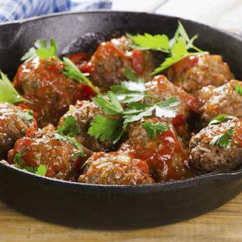Homemade Meatballs