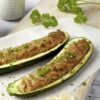 Gevulde courgette