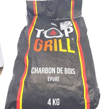 Houtskool top grill 4 kg