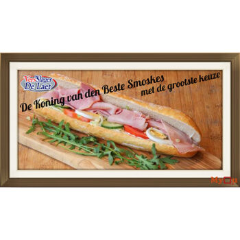 Belegde Halve baguette