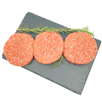 Lamsburgers met Fijne kruiding 180 gr /stuk