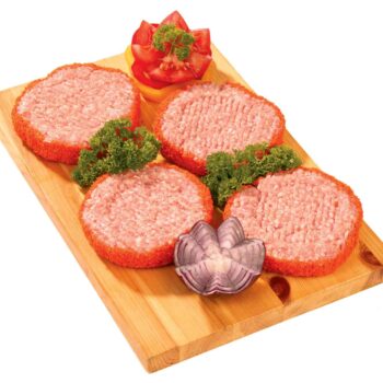 KALFS BURGERS 2 KG 130 gr -stuk