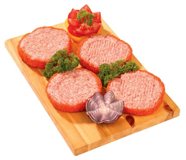 KALFS BURGERS 2 KG 130 gr -stuk