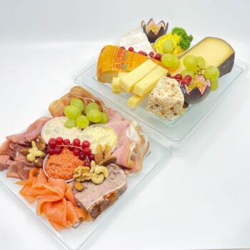 Kaas, charcuterie schotels