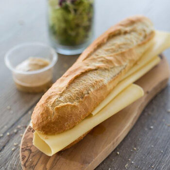 BAGUETTE  GEBRADEN ROSBIEF