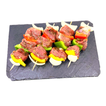 LAMS SATE GEMARINEERD IN FRANSE MARINADE