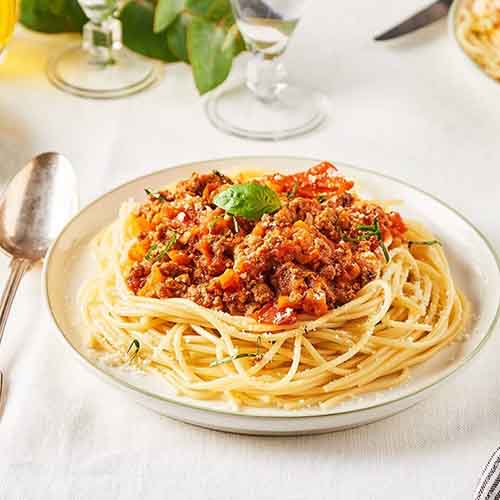 Verse spaghetti Bolognese