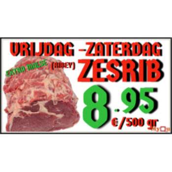 ZESRIB  EXTRA MALSE BEENHOUWERS STEAK