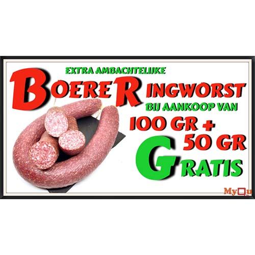 Hongaarse salami met look Slagerij Antwerpen