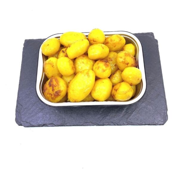 GEBAKKEN KRIEL AARDAPPELEN MET TUINKRUIDEN