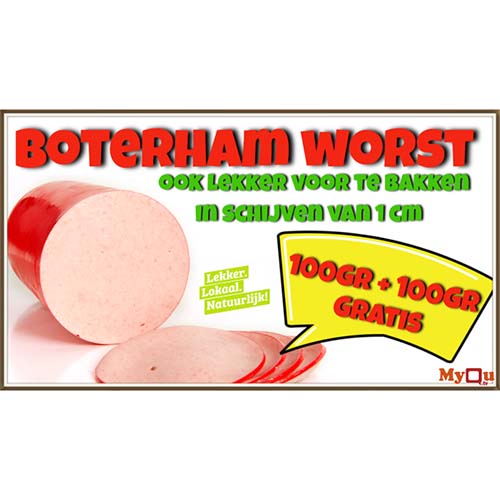 boterhamworst 100+100