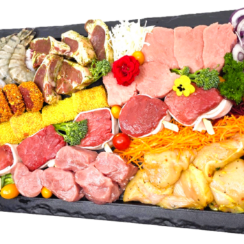 STEENGRILL GOURMET ROYALE OP SCHOTEL