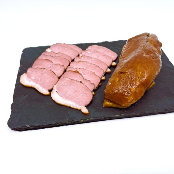 GEROOKTE EENDEFILET