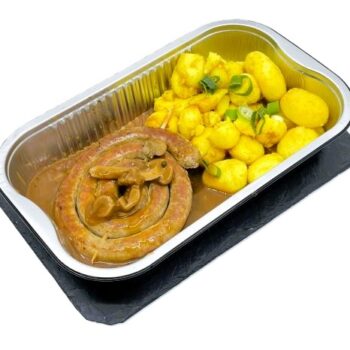 CHIPPOLATTA CHAMPIGNONSAUS AARDAPPEL KRIEL