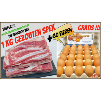 Charcuterie afdeling