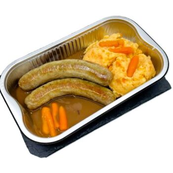 WORSTEN 2 STUKS WORTELPUREE