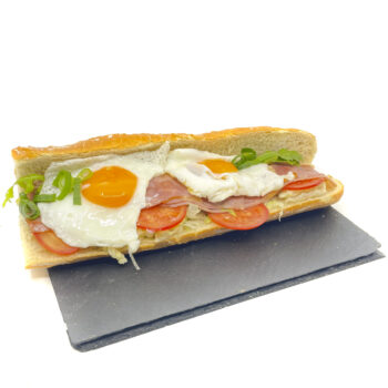 Verse krokante Belegde Baguettes