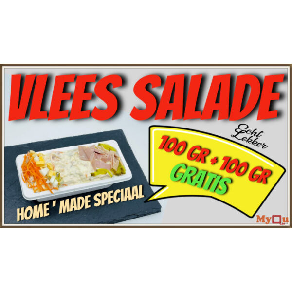 Vlees Salade
