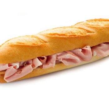 BAGUETTE HAM ONTVET