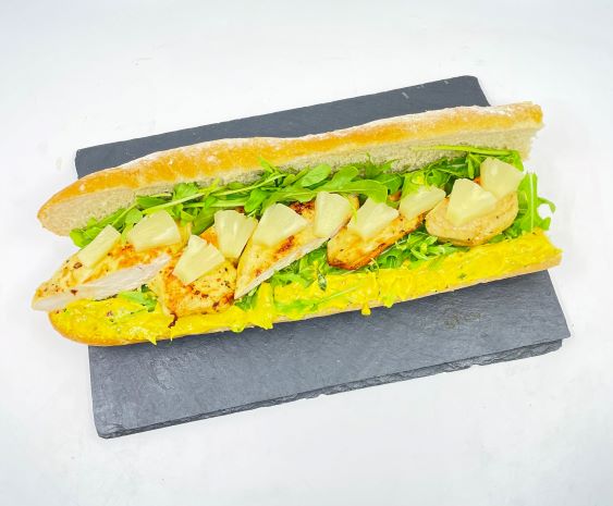 MEXICAN GRILLED CHICKEN FILET BAGUETTE