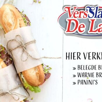 Verse krokante Belegde Baguettes
