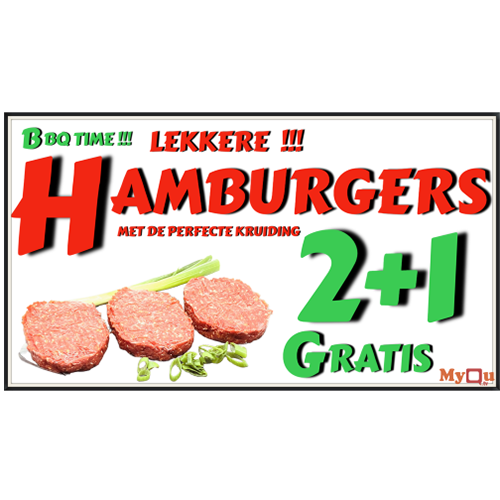 Extra Hamburger