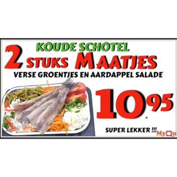 Koude schotel met ham en asperge  luxe