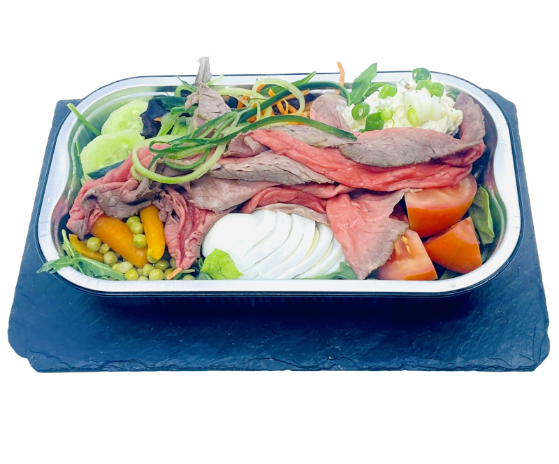 KOUDE SCHOTEL GEBRADEN ROSBIEF Slagerij Antwerpen