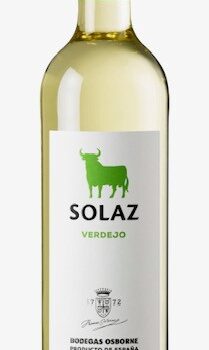 Solaz Verdejo blanco 75cl OSBORNE