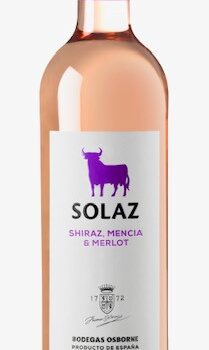 Solaz Temperanillo - Cabernet Sauvignon tinto 75cl OSBORNE