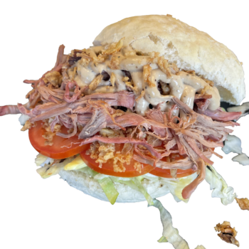 SMACH BURGER PULLED BEEF