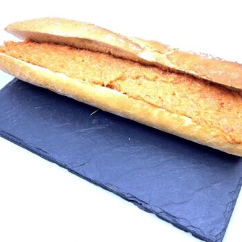 BAGUETTE KALFS TARTAAR PREPARE