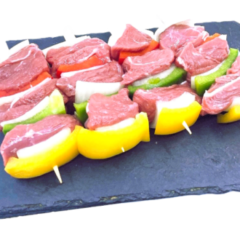 LAMS BROCHETTEN NATUUR