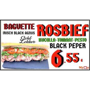 Baguette krab salade Exotic