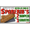 SPARERIBBEN GEBRADEN