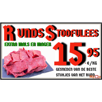 TOURNEDOS MET SPEKBAND