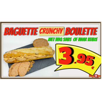 Frikandellen koek Ambachtelijk