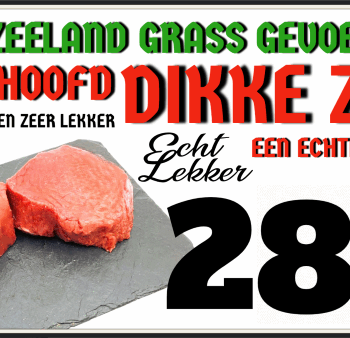 NEW ZEELAND KLEIN HOOFD DIKKE ZIEL