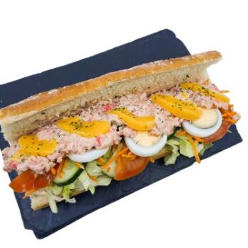 SMOS Baguette krab salade Exotic