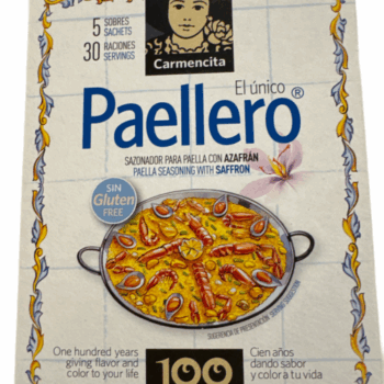 26110 PAELLE KRUIDEN ZAKJES 5 X20GRAM